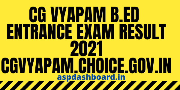 CG VYAPAM Labour Officer Inspector Result 2023@ cgvyapam.choice.gov.in, Chhattisgarh VYAPAM on 13th October 2023 started generating Online Applications for the aspirants who are willing to apply for 35 posts of Labour Inspector, and seven seats of Assistant Labour Officer Posts and board will close receiving application forms from 27th October 2023.