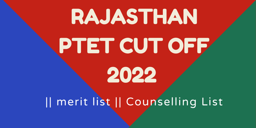 Here we are providing you with all the necessary information regarding Rajasthan PTET Exam 2022 and Rajasthan PTET Cut off 2022 and the merit list. The Rajasthan PTET Merit list 2022 will be released by MDSU University very soon on the official website.